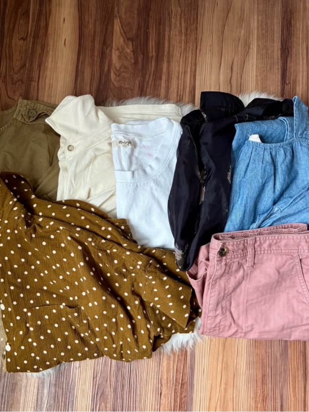 Madewell Cozy Casual Clothing Bundle • Size M